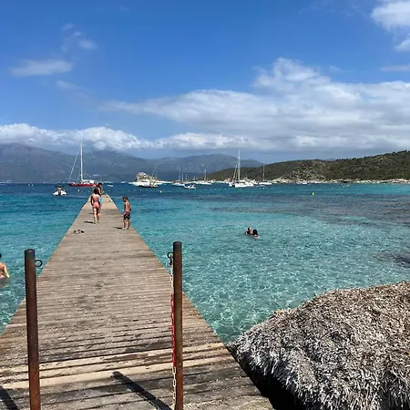 Bel Vue Montagne Proche Bastia Apartmán Borgo (Corsica)