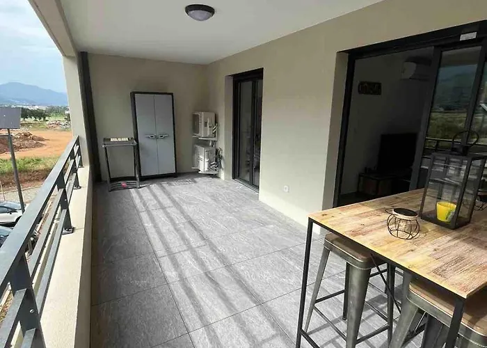 Bel Vue Montagne Proche Bastia Apartmán Borgo (Corsica)