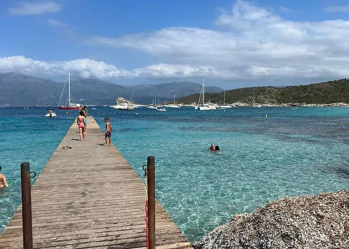 Bel Vue Montagne Proche Bastia Apartmán Borgo (Corsica)