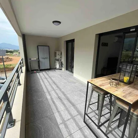 Bel Vue Montagne Proche Bastia דירה בורגו