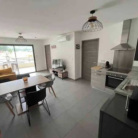 Bel Vue Montagne Proche Bastia * בורגו