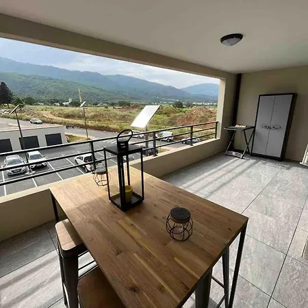 דירה Bel Vue Montagne Proche Bastia בורגו