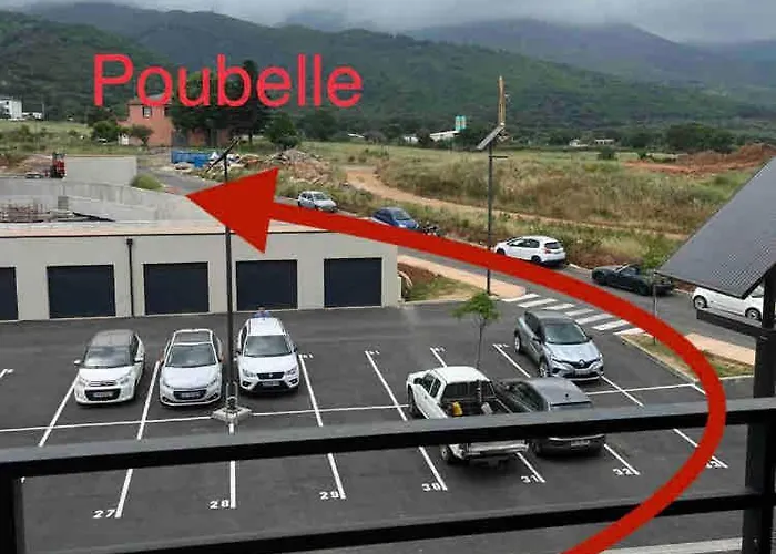 Bel Vue Montagne Proche Bastia