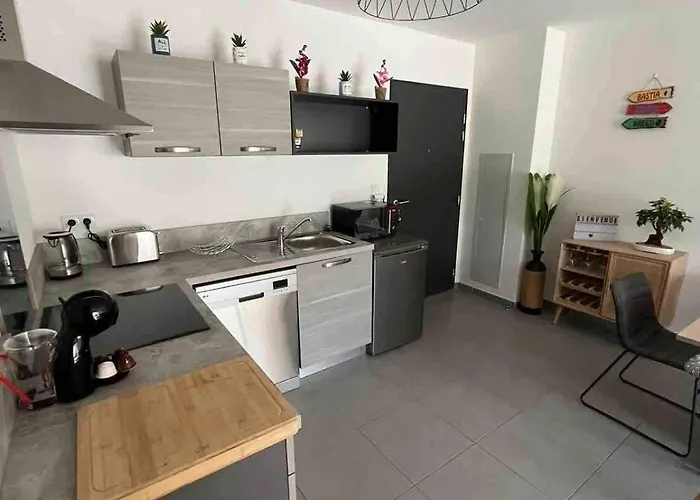 Bel Vue Montagne Proche Bastia