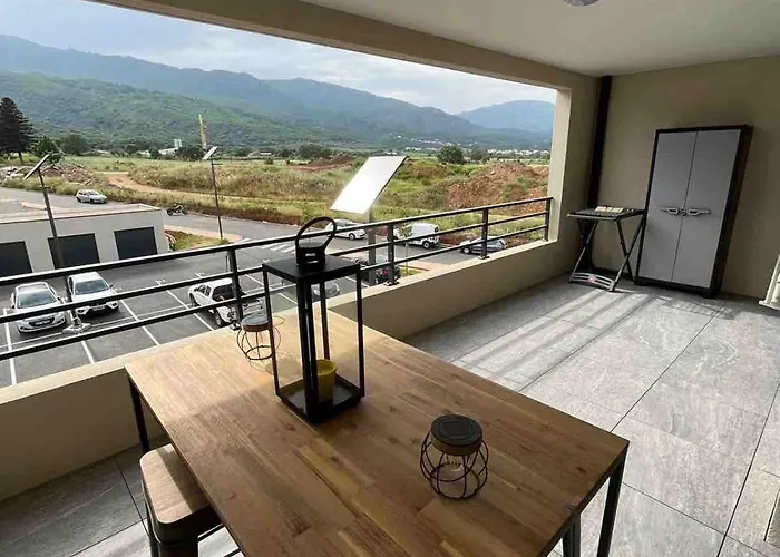 Апартаменты Bel Vue Montagne Proche Bastia Борго